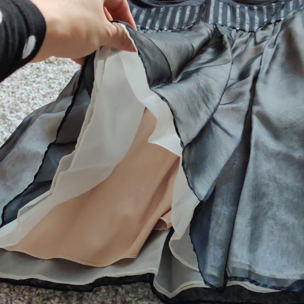 Vera Wang dress w removable straps - Picture 11 of 11